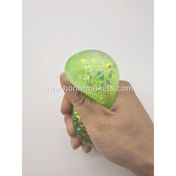Easter Squishy Gel Egg 4asst Colour 24 in SRT